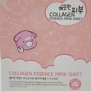 Collagen Essence Mask Sheet 10 Pack